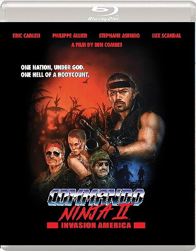 Commando Ninja 2: Invasion America (BLU-RAY)