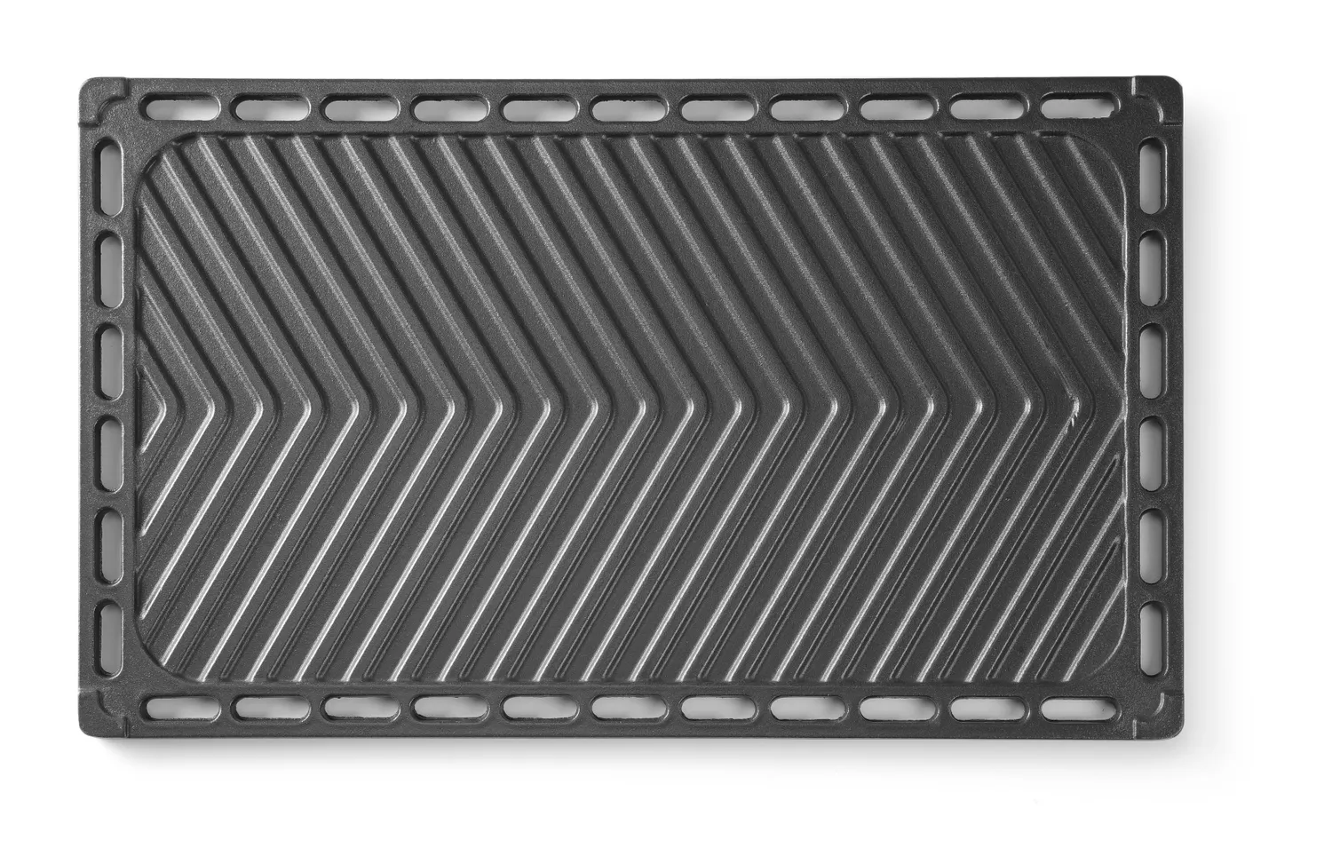 Cast iron griddle GN 1/1 suitable for Green Fire grills - 4