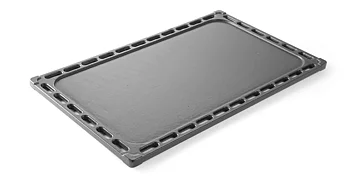 Cast iron griddle GN 1/1 suitable for Green Fire grills