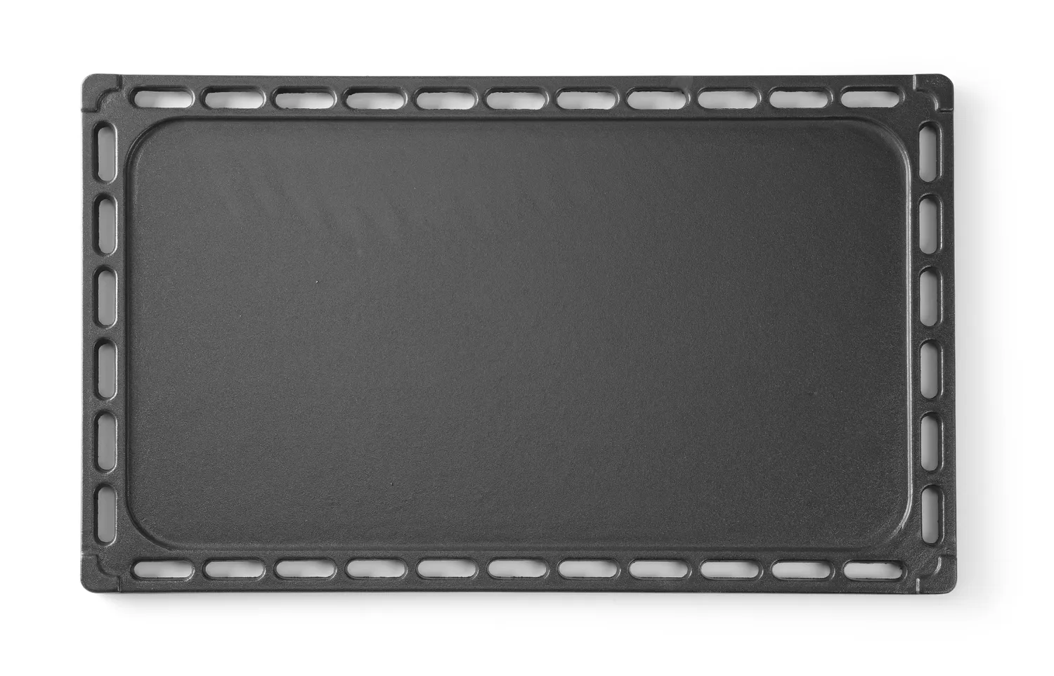 Cast iron griddle GN 1/1 suitable for Green Fire grills - 3