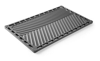 Cast iron griddle GN 1/1 suitable for Green Fire grills