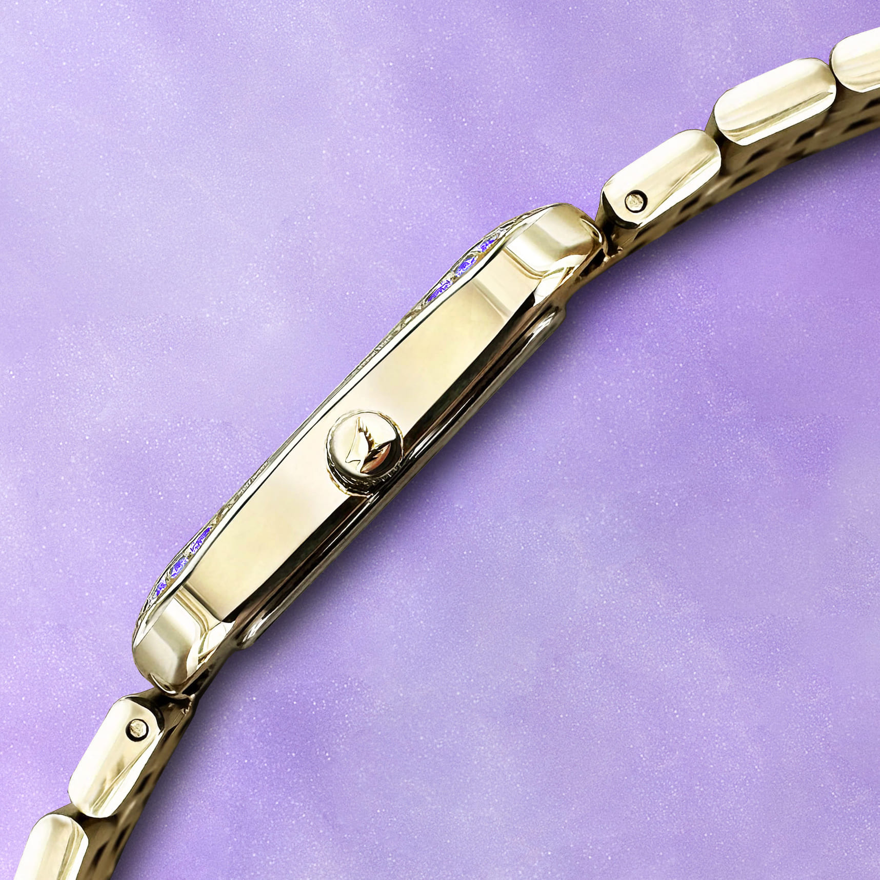 H&B Cronvas Pearl, Lavender & Gold - 4