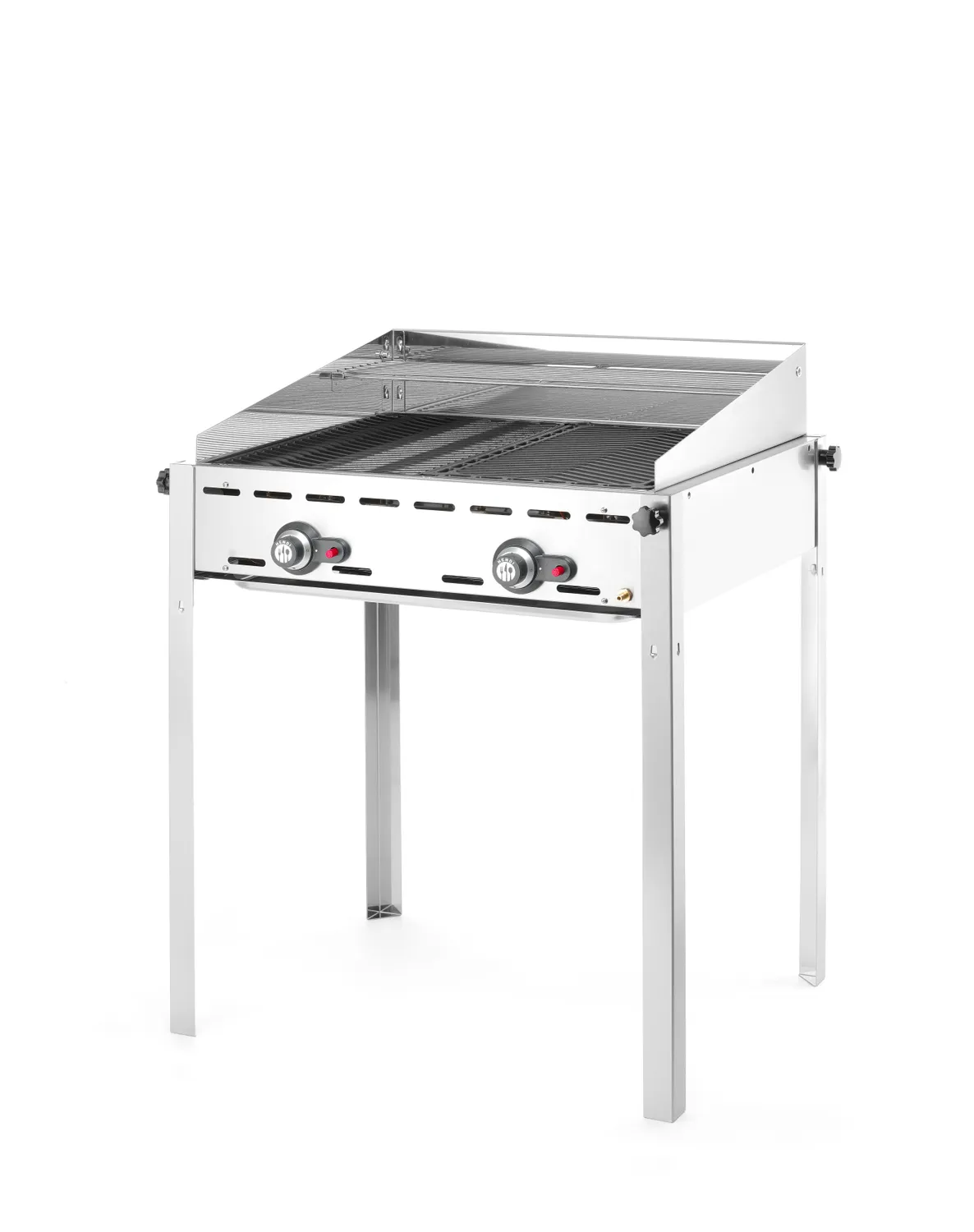 Gasolgrill Green Fire, 2 brännare med galler & grillplatta - 2