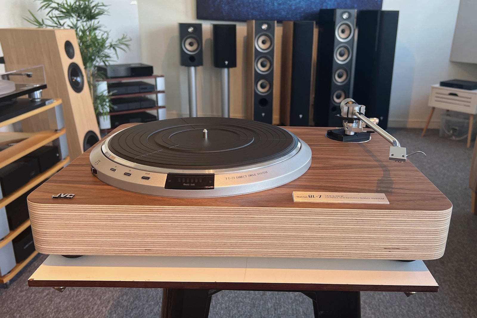 JVC TT-71 - Akkelis Audio - Restomod - Såld - 2