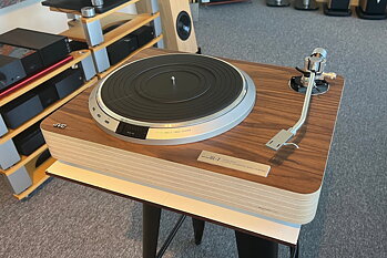 JVC TT-71 - Akkelis Audio - Restomod - Såld