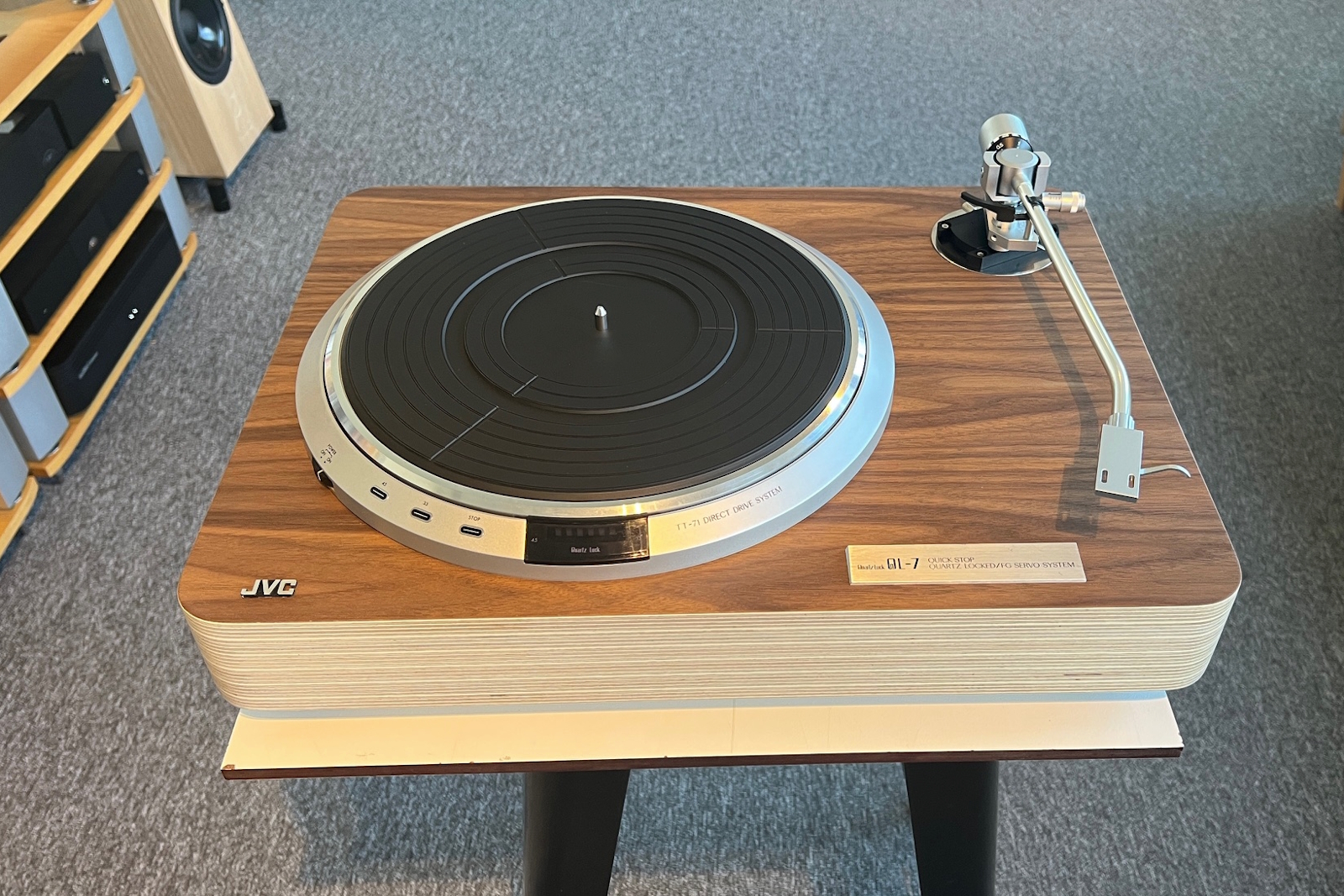 JVC TT-71 - Akkelis Audio - Restomod - Såld - 3