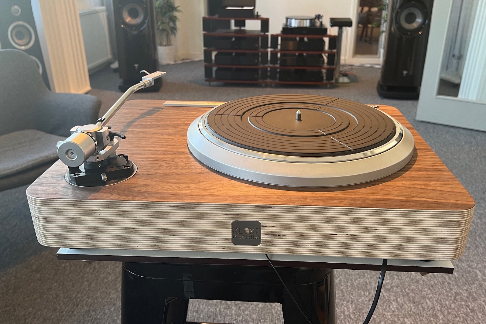 JVC TT-71 - Akkelis Audio - Restomod - Såld - 4