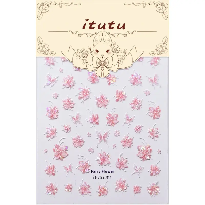 Kynsitarra vaaleanpunaiset kukat – Fairy Flower