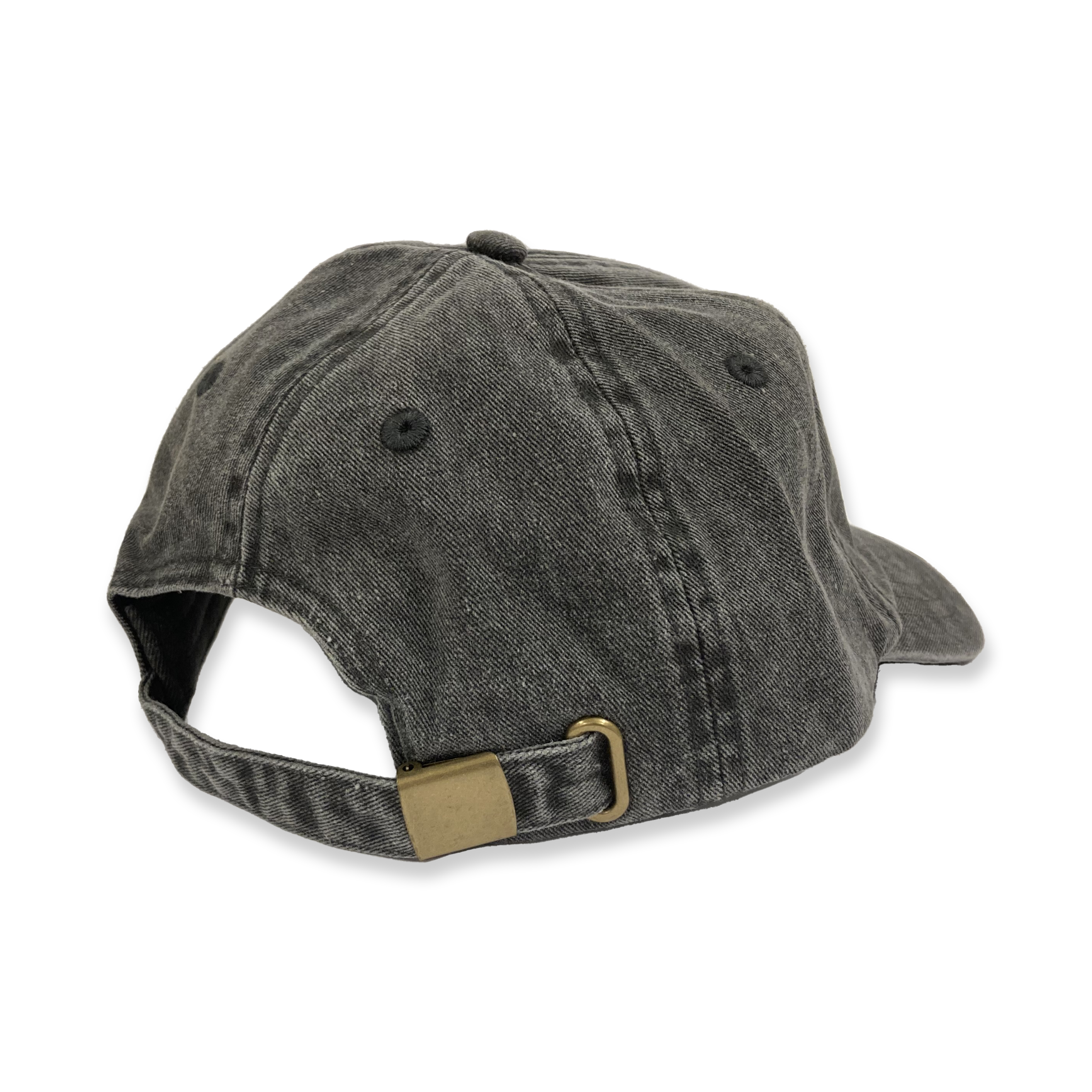 JOHNOSSI - CAP,  WHAT'S THE POINT - SVART (CHARCOAL) - 2