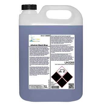 Alkalisk Wash Blue 5L