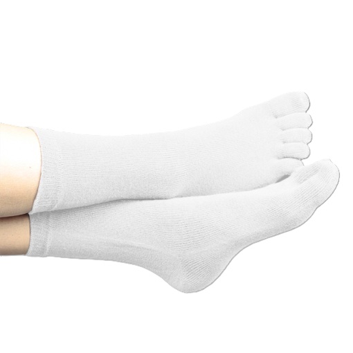 Bola Tåstrumpor 90% Bomull, Vit