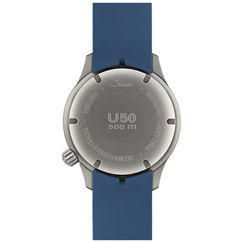 1050.0101 Sinn U50 B integrerat silikonband med viklås