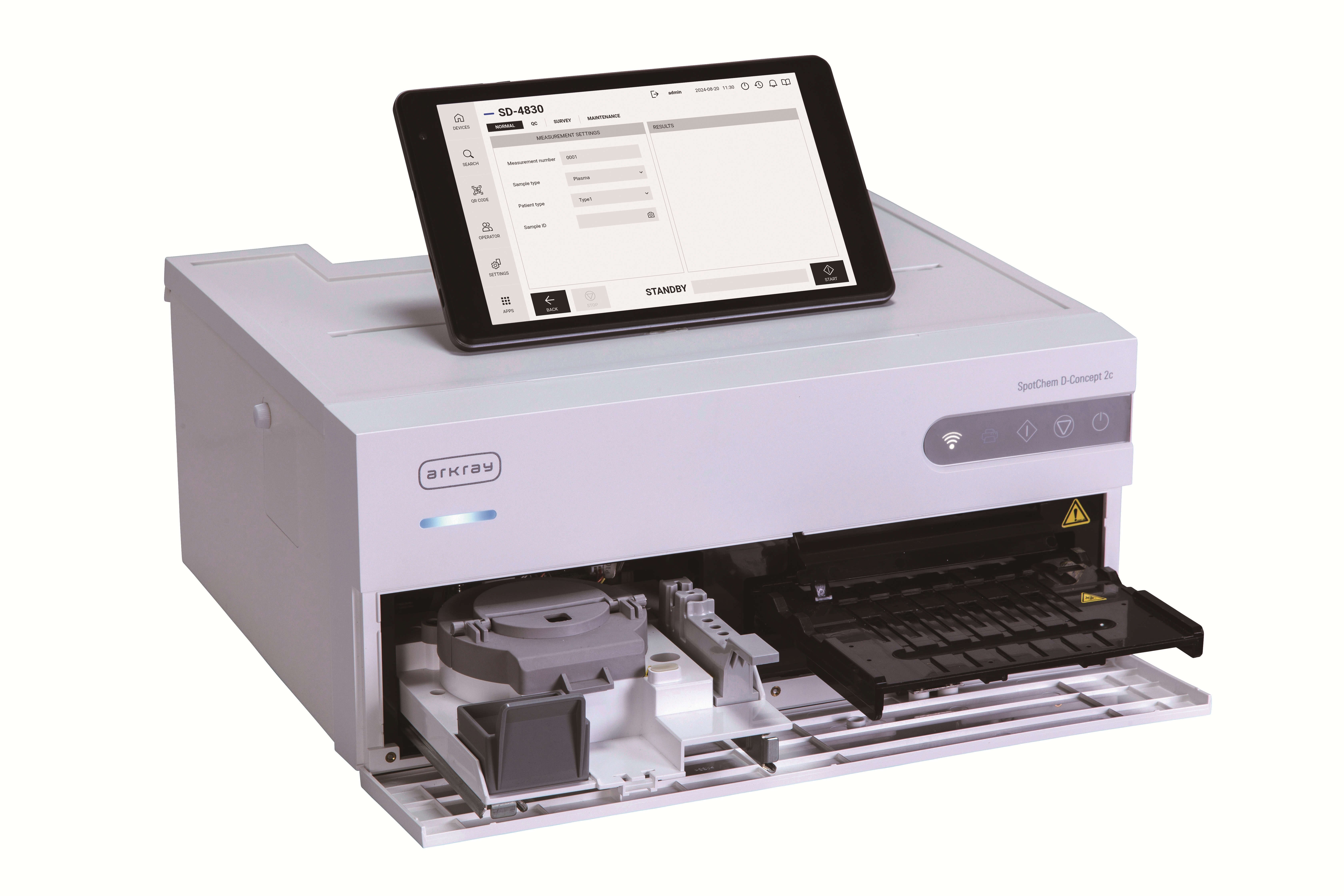 SpotChem SD-4830 KLINISK KEMI - 3