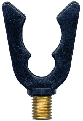Buttgrip is a sturdy and grip-proof cleat designed to hold the butt of the rod firmly in place in the rodpod or bankstick