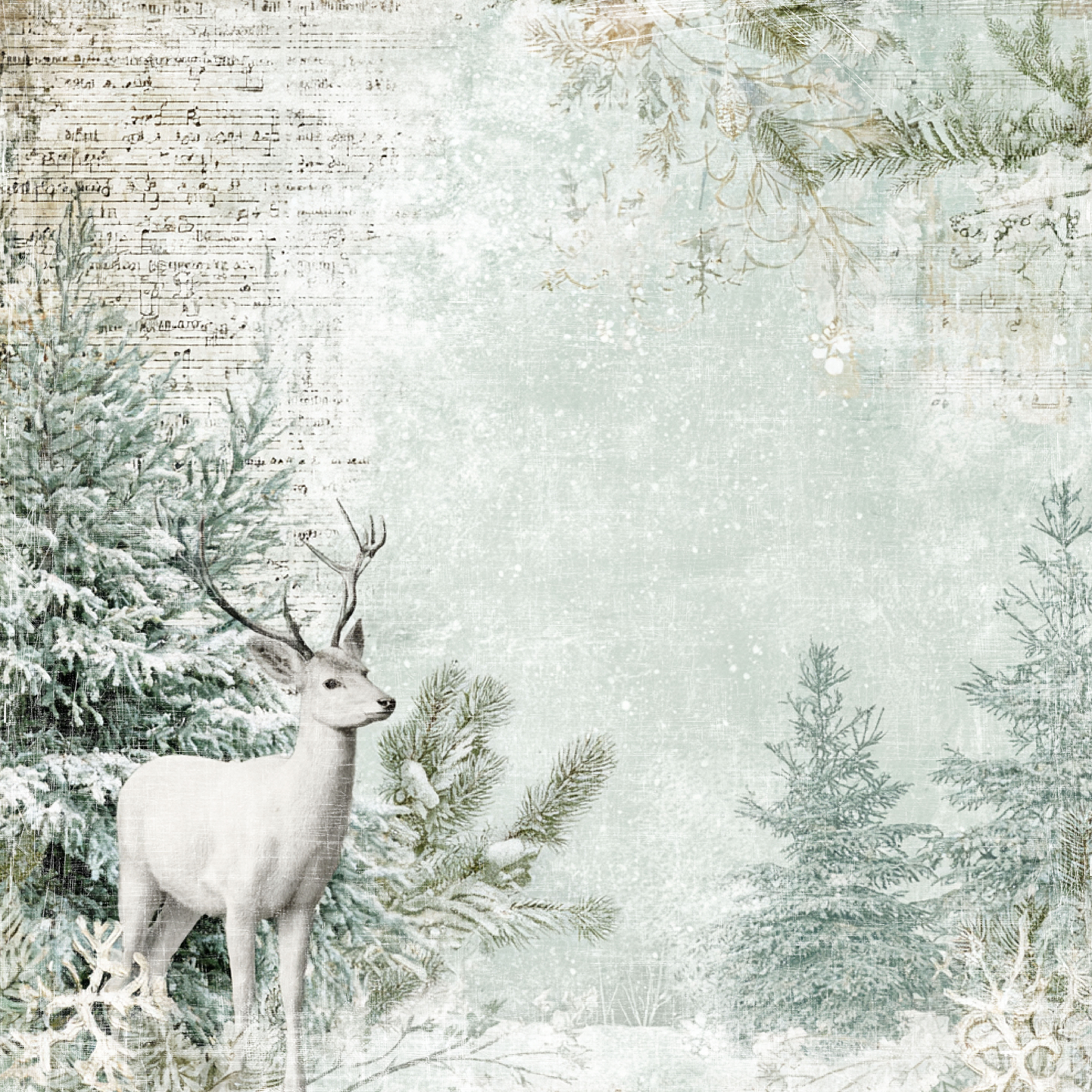Paperpack Reprint - Home for Christmas  Collection Paperpack - 12x12 - 9