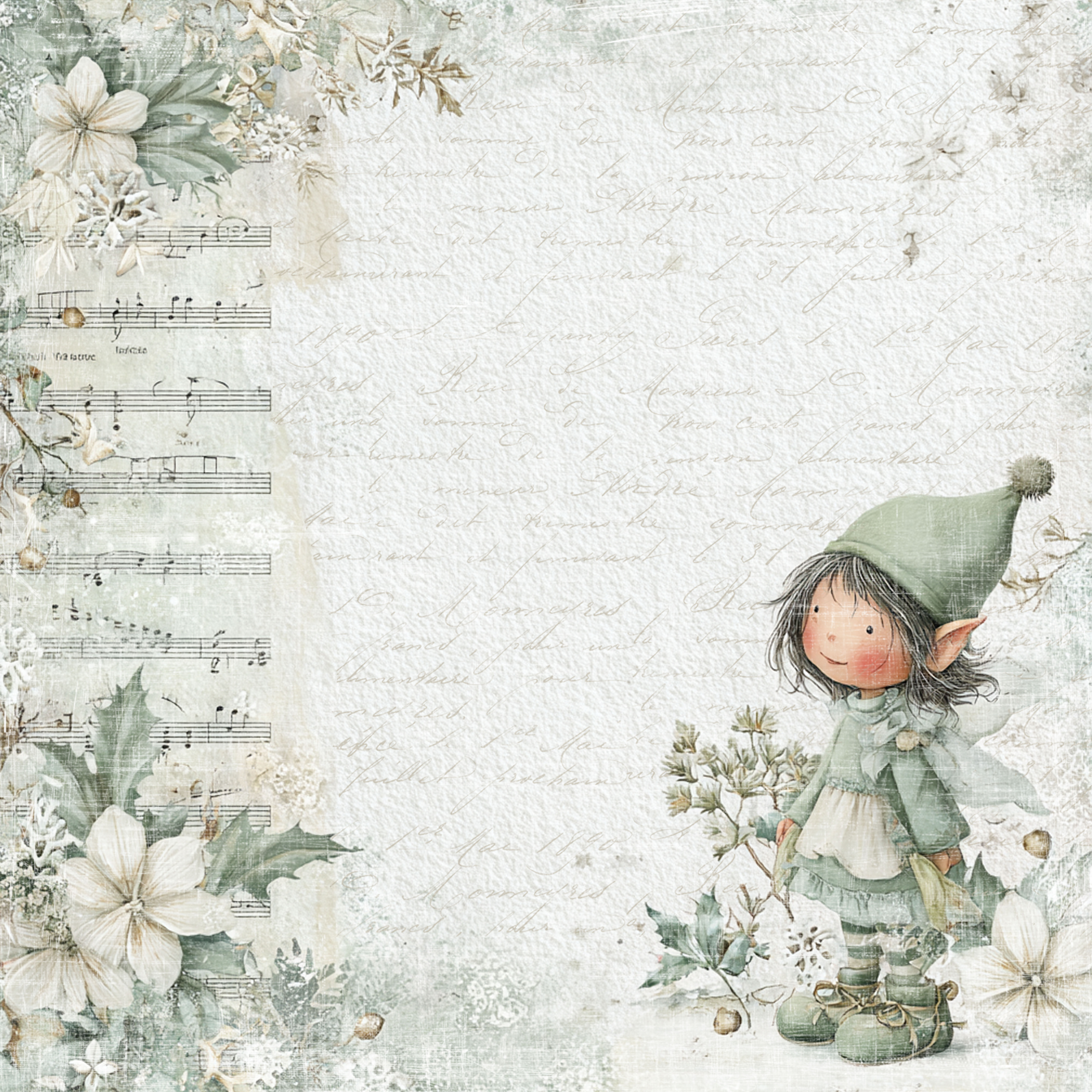 Paperpack Reprint - Home for Christmas  Collection Paperpack - 12x12 - 4