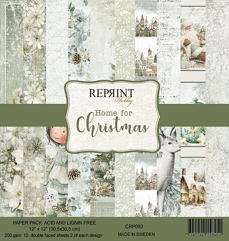 Paperpack Reprint - Home for Christmas Collection Paperpack - 12x12