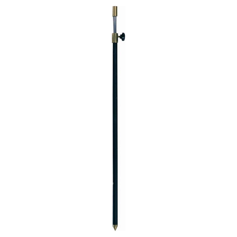 Telescopic metal rod holder, perfect for everything from mete to carp fishing. It combines stability and adjustability with a convenient transport size.