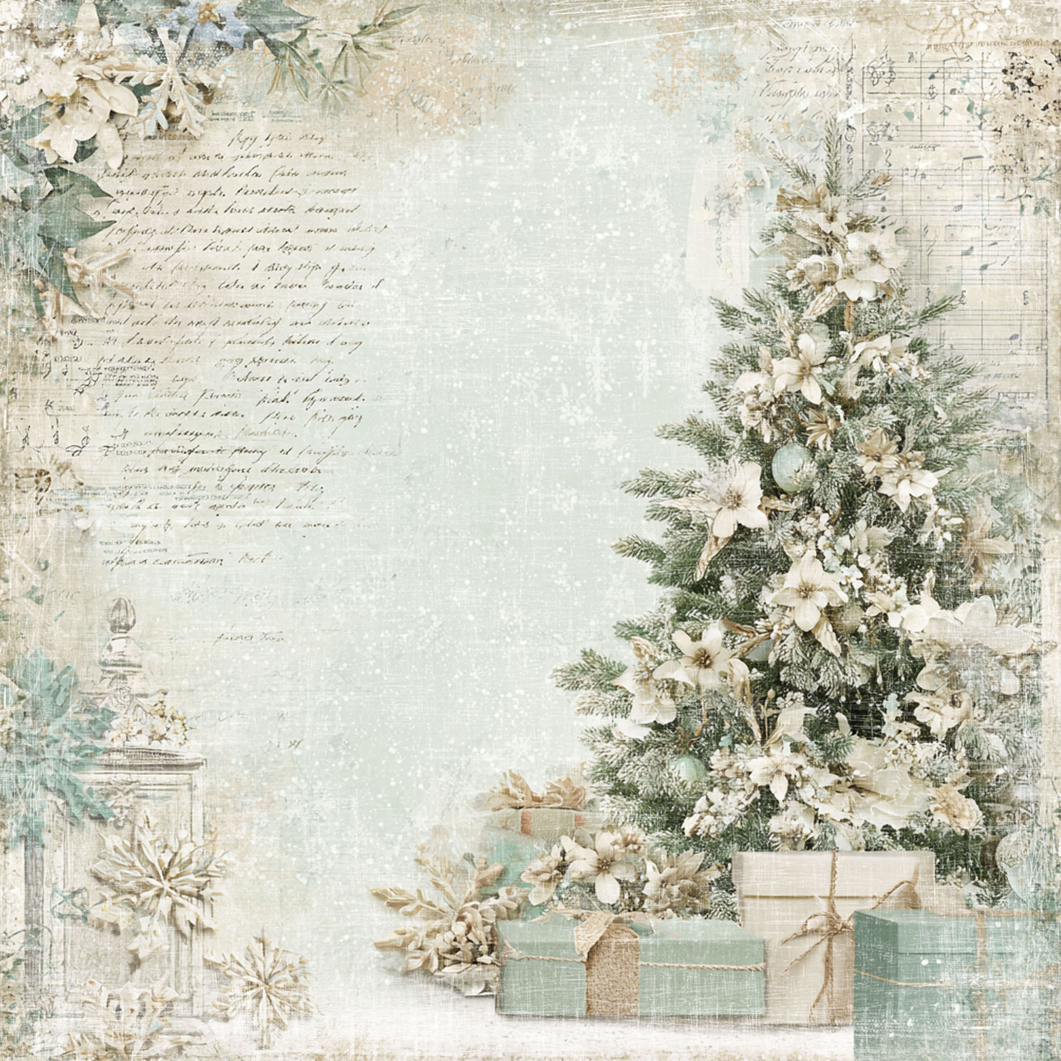 Paperpack Reprint -  Home For Christmas  Collection -  6x6 - 6