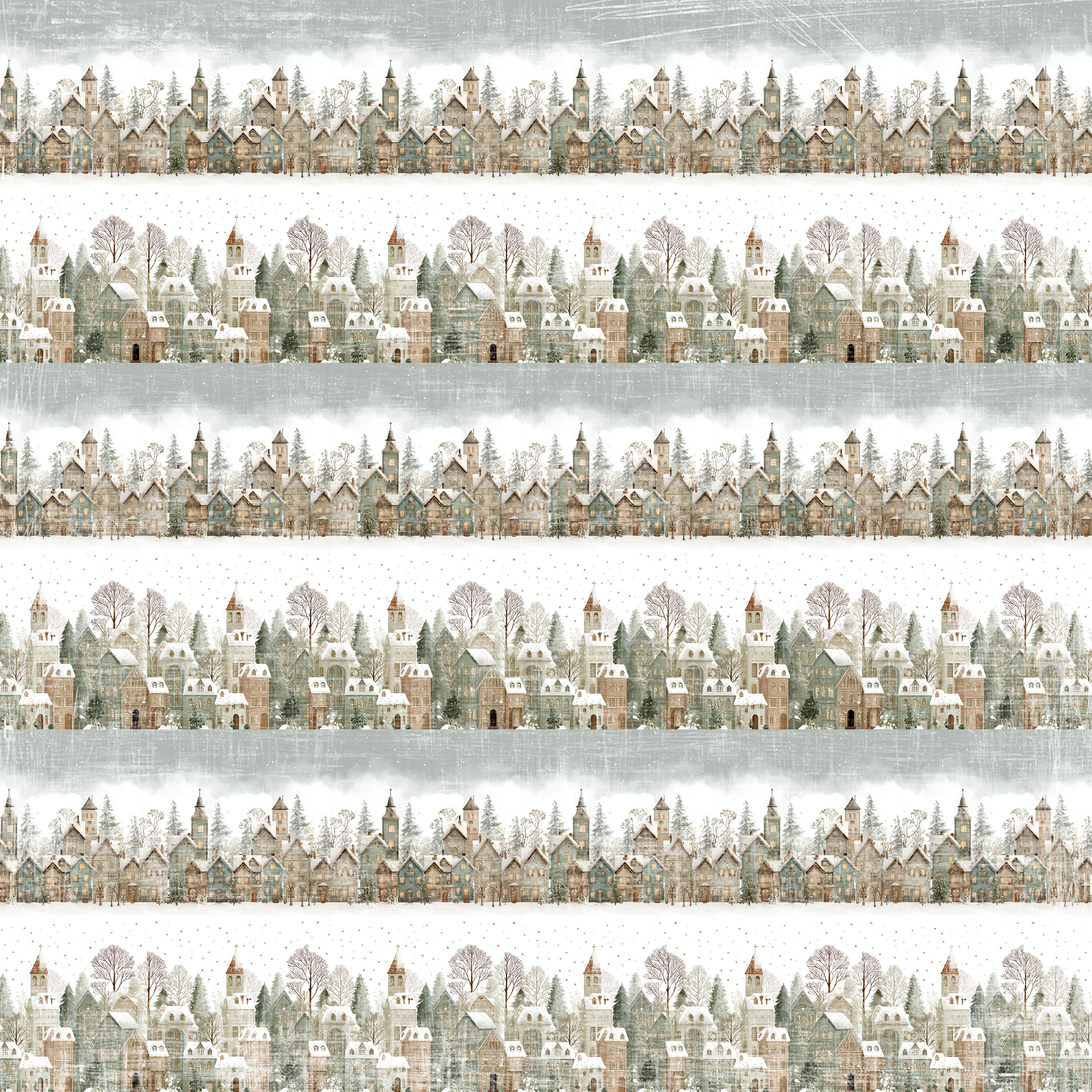 Paperpack Reprint -  Home For Christmas  Collection -  6x6 - 8