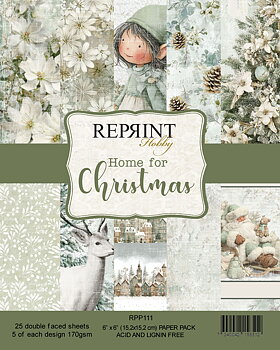 Paperpack Reprint - Home for Christmas Collection -  6x6