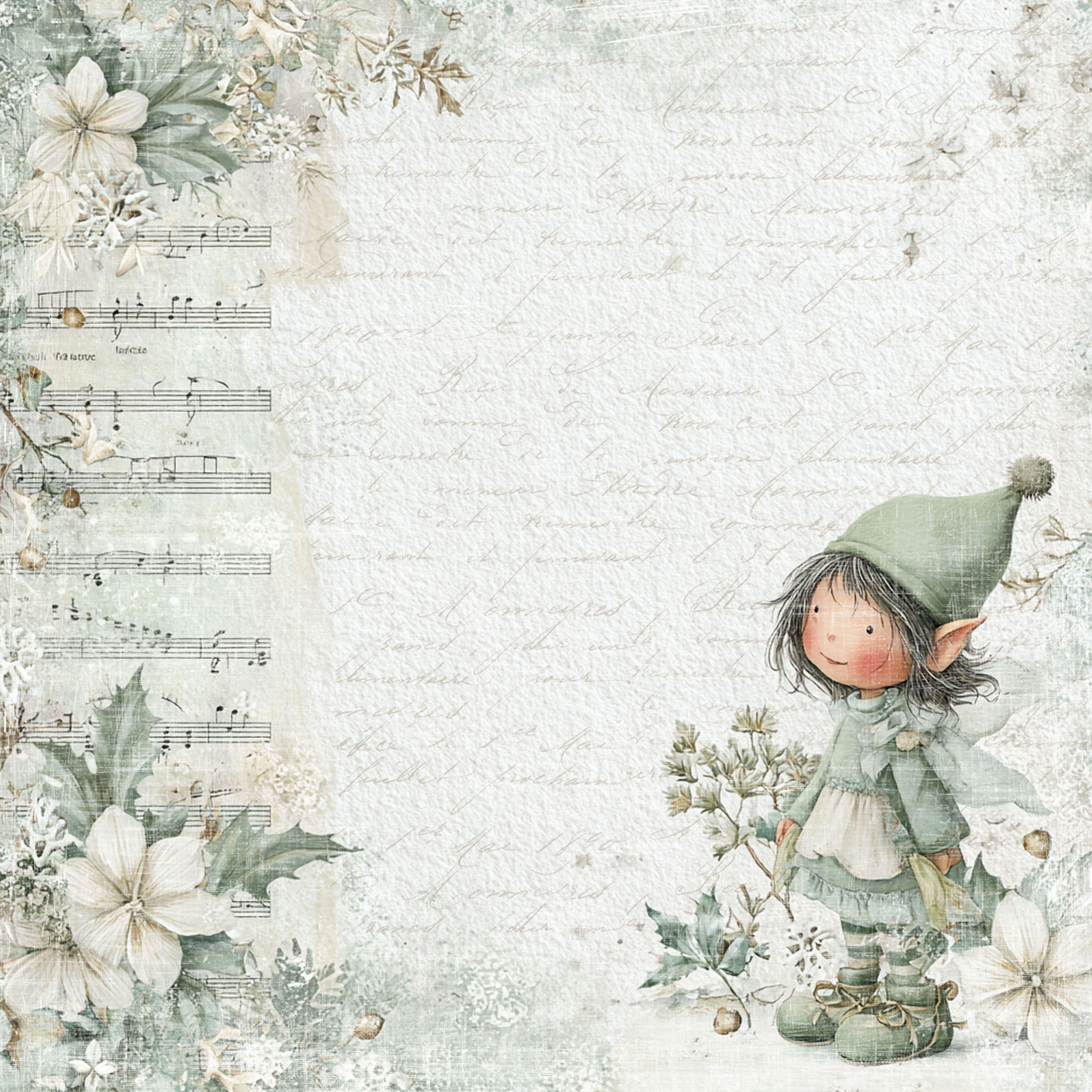 Paperpack Reprint -  Home For Christmas  Collection -  6x6 - 4