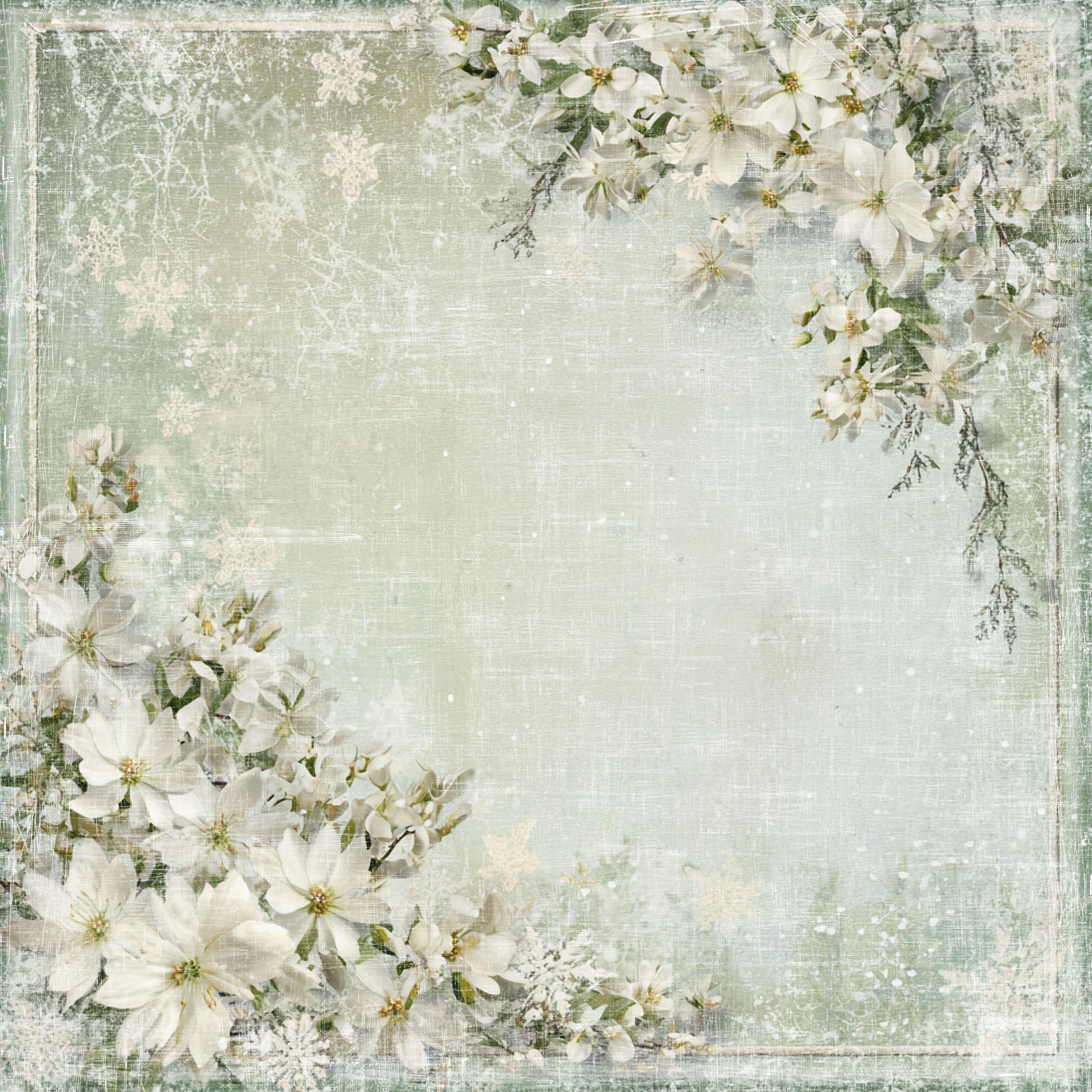 Paperpack Reprint -  Home For Christmas  Collection -  6x6 - 2