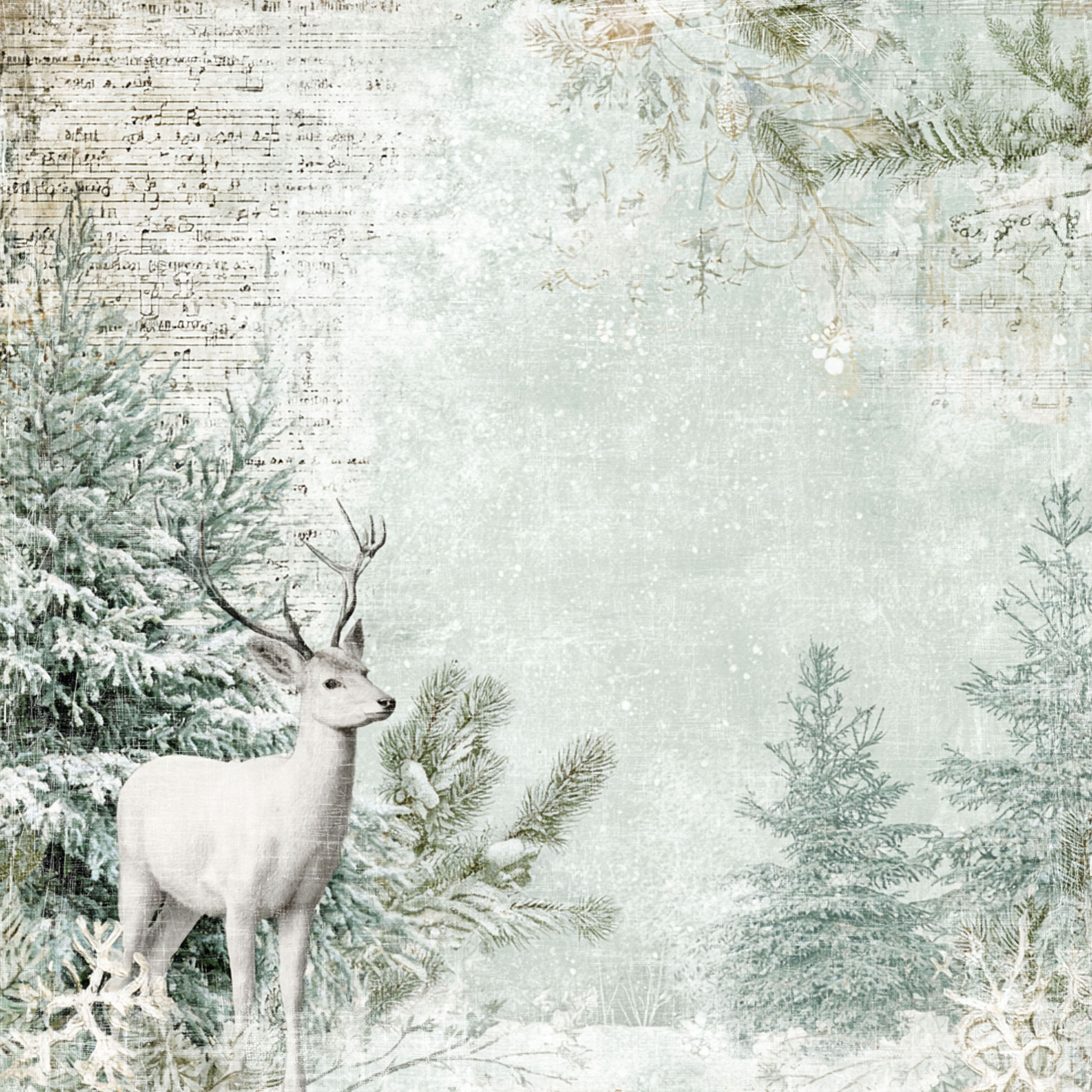 Paperpack Reprint -  Home For Christmas  Collection -  6x6 - 9