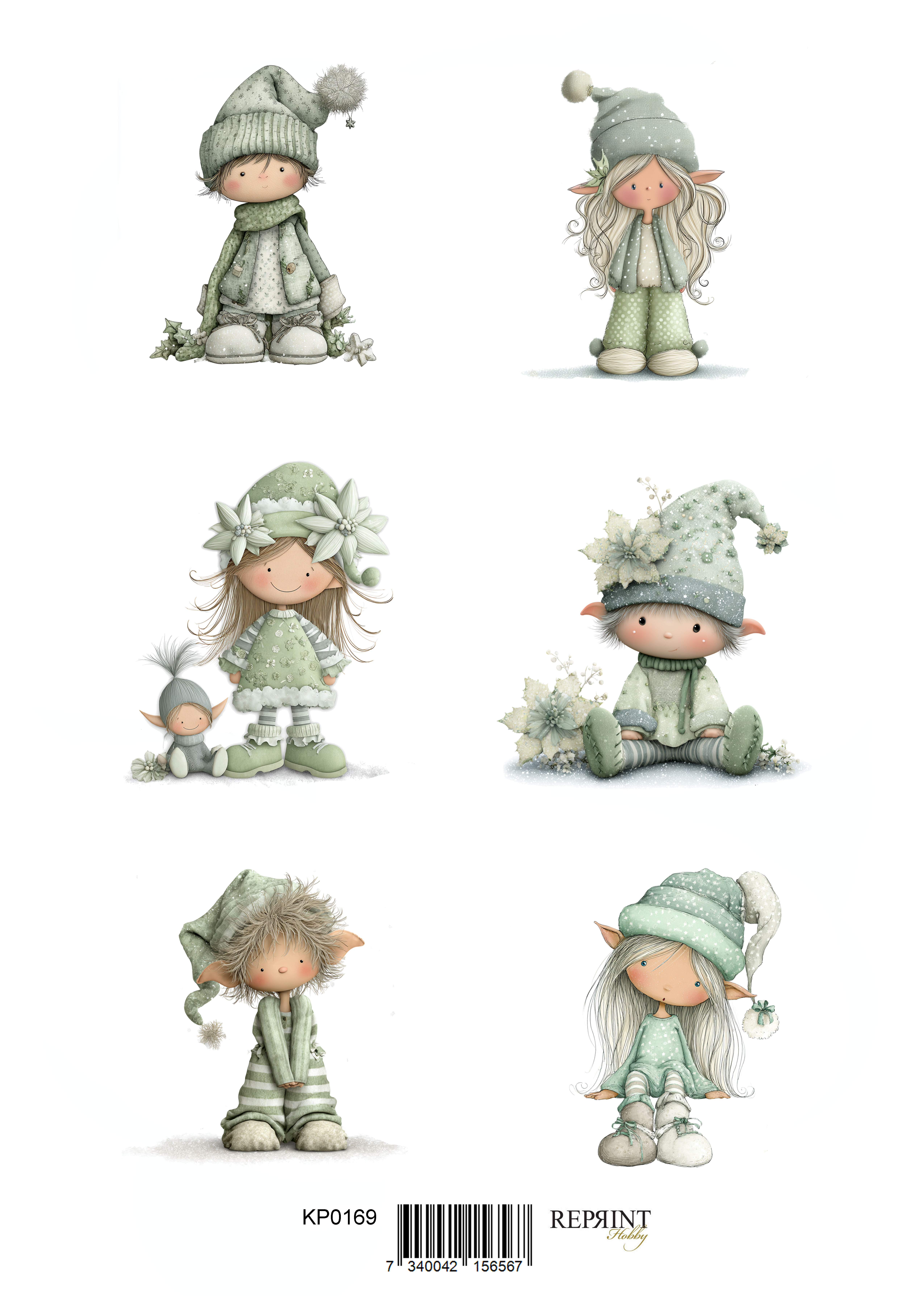 Papper Klippark -   Elfs-  A4