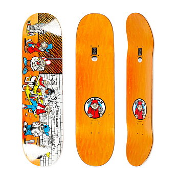Polar skateboard deck 8.375 Emile Laurent High School