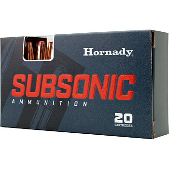 Hornady Subsonic  SUB-X™ .45-70 GOVT 410gr