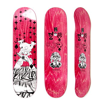 Polar skateboard deck 8.25 Jamie Platt Casino
