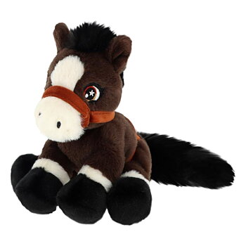 Gosedjur Keel Toys Ponny Brun 22 cm