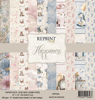 Paperpack Reprint - Happiness Collection Paperpack - 12x12