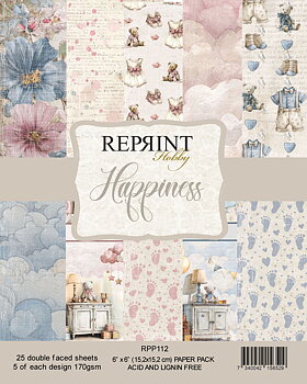 Paperpack Reprint - Happiness Collection -  6x6