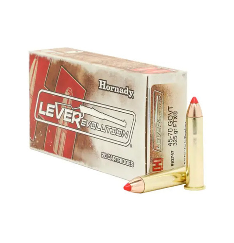 Hornady Leverevolution® FTX® .45-70 Govt 325gr