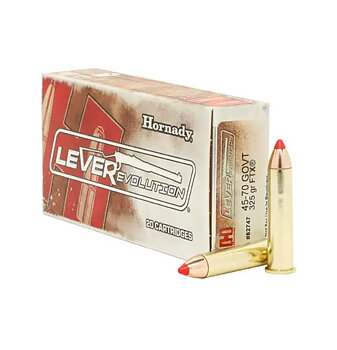 Hornady Leverevolution® FTX® .45-70 Govt 325gr