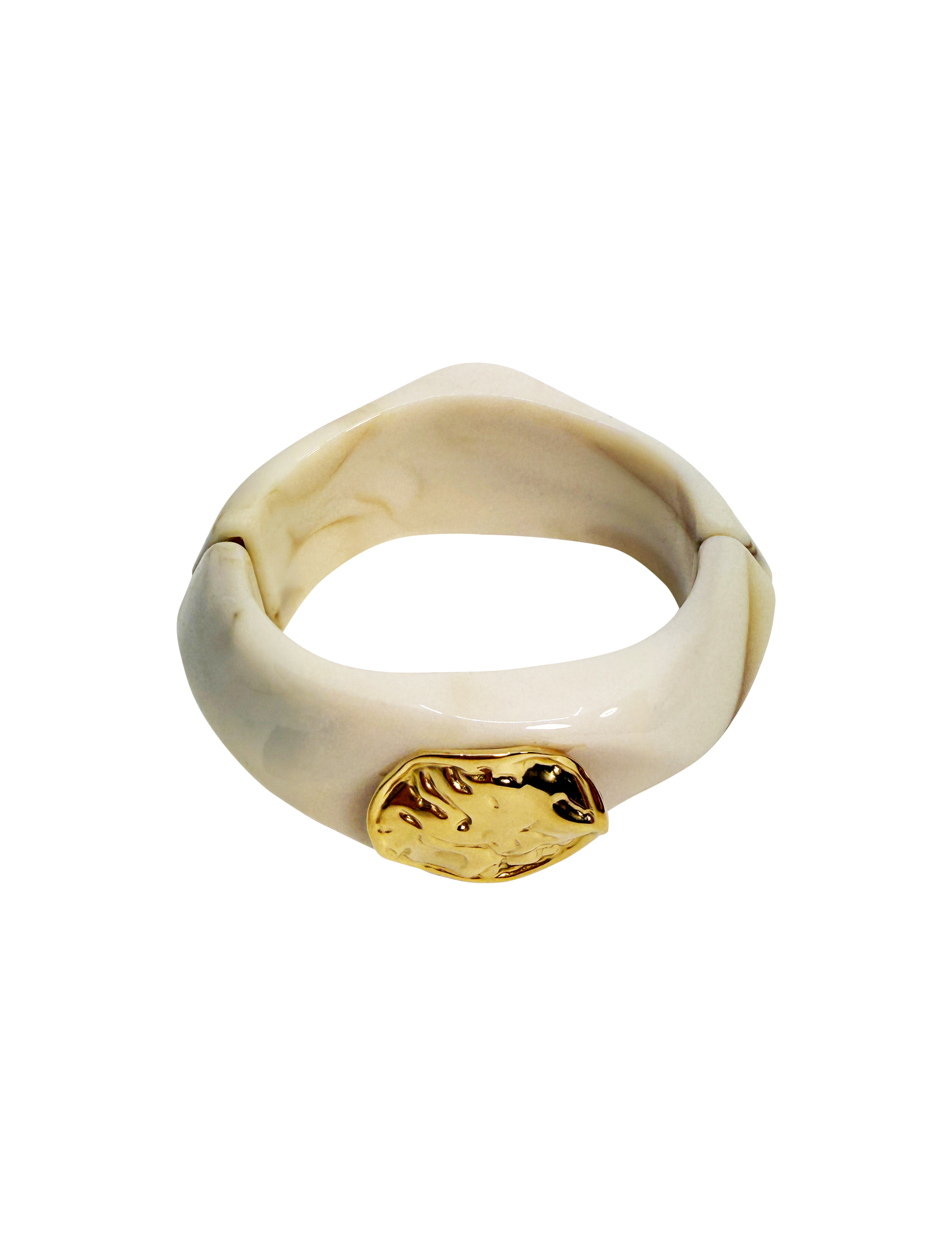 MILANO BANGLE WHITE