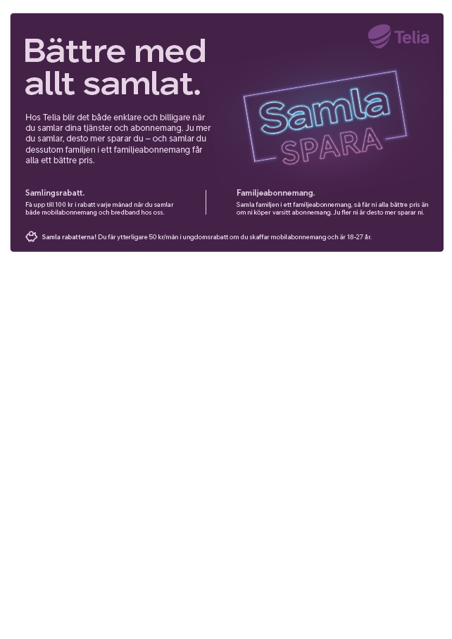 Notisblock ÅF - Samla Spara - A5