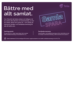Notisblock ÅF - Samla Spara - A5