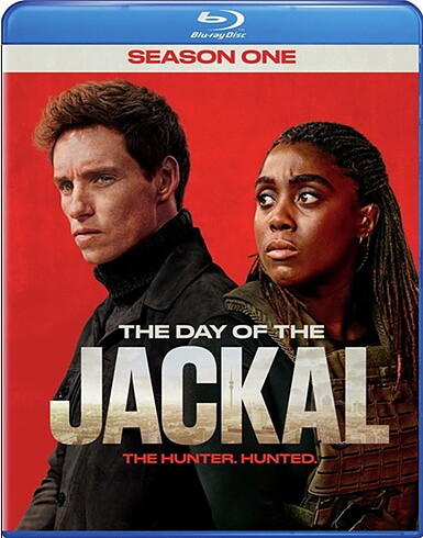 Day Of The Jackal: Season One (BLU-RAY)