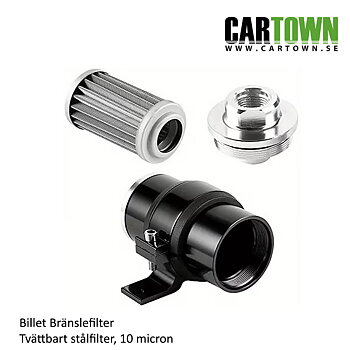 Bränslefilter Billet, 10 micron