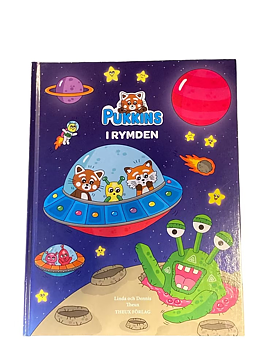 Teddykompaniet Bok - Pukkins i Rymden