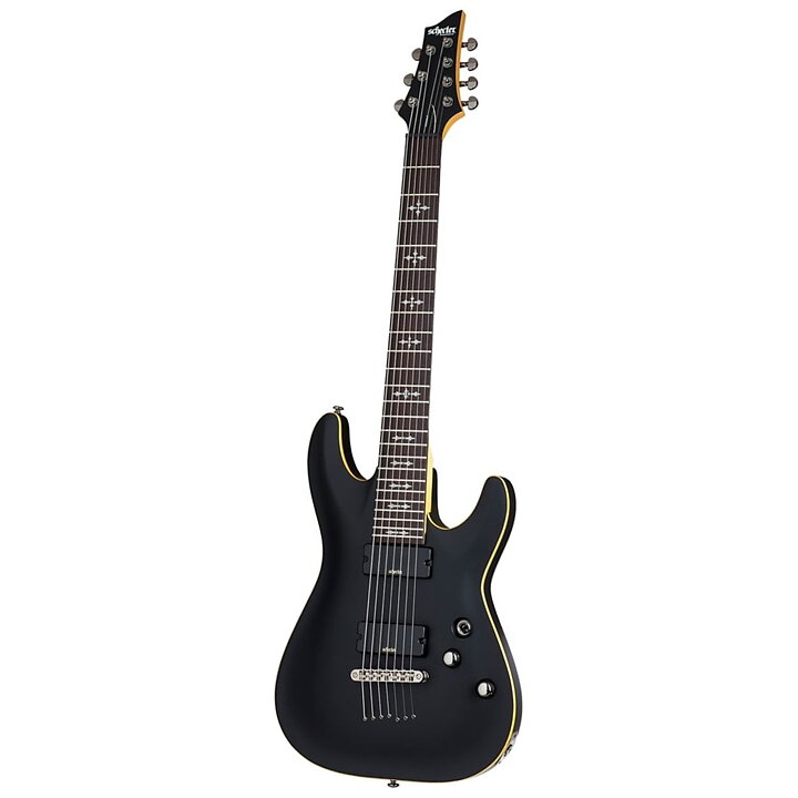 product-image Schecter Demon-7 Aged Black Satin