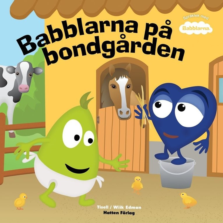 Teddykompaniet Babblarna på Bondgården - Bok  