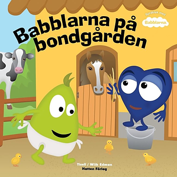 Teddykompaniet Babblarna på Bondgården - Bok  