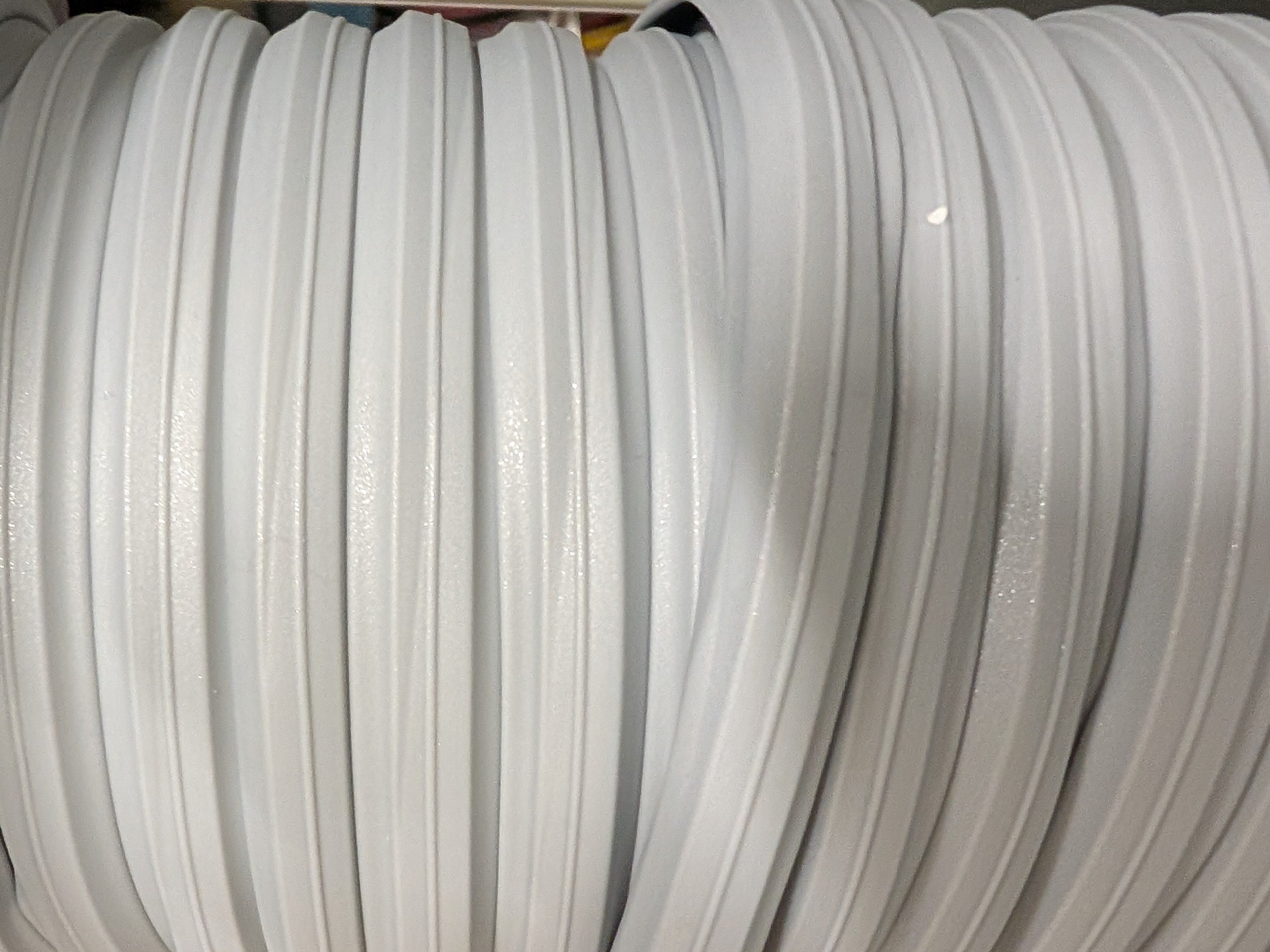 Plastic insert strip 13mm - Silver - 2