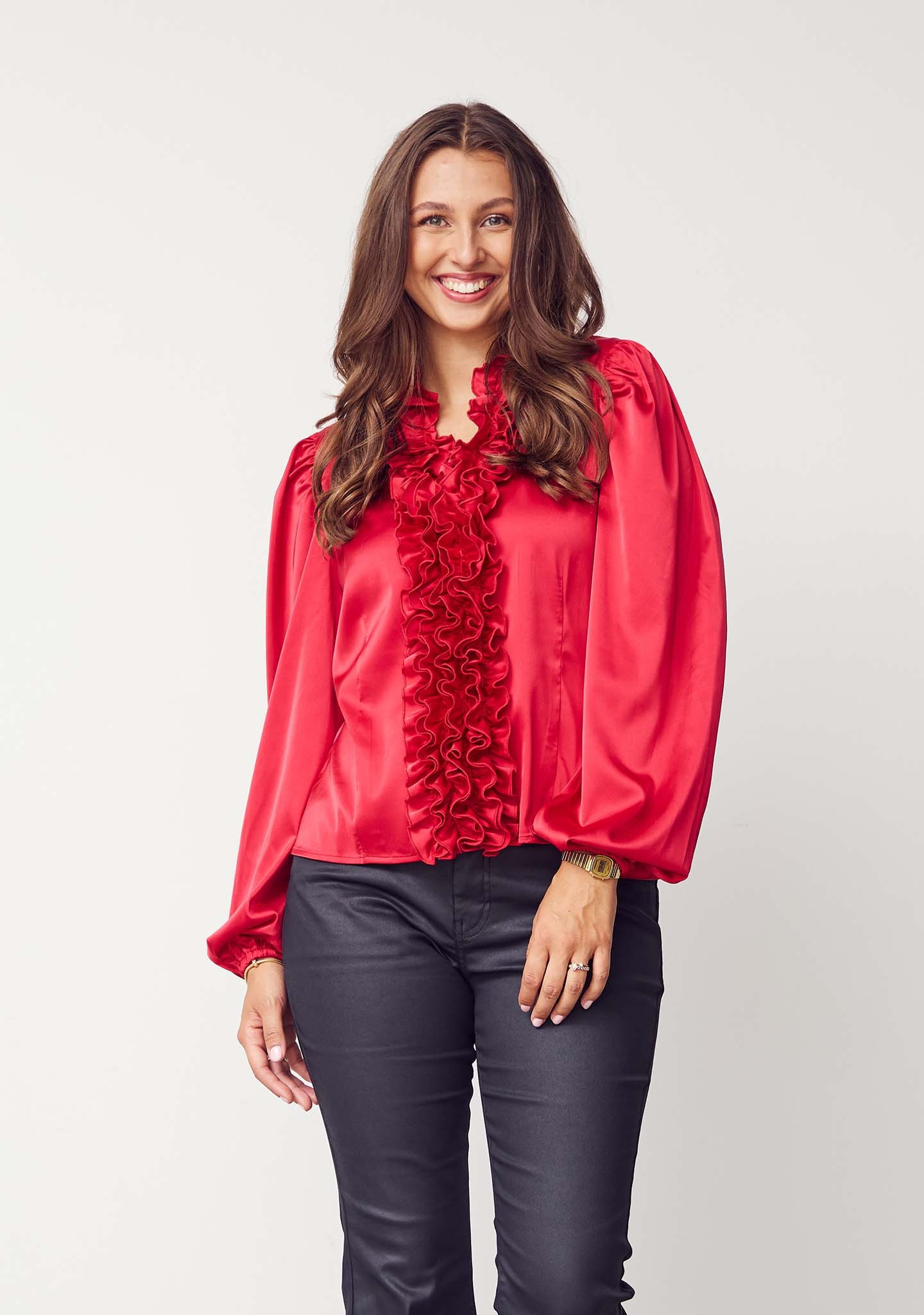 Steff Blouse - Stl. S - Isay