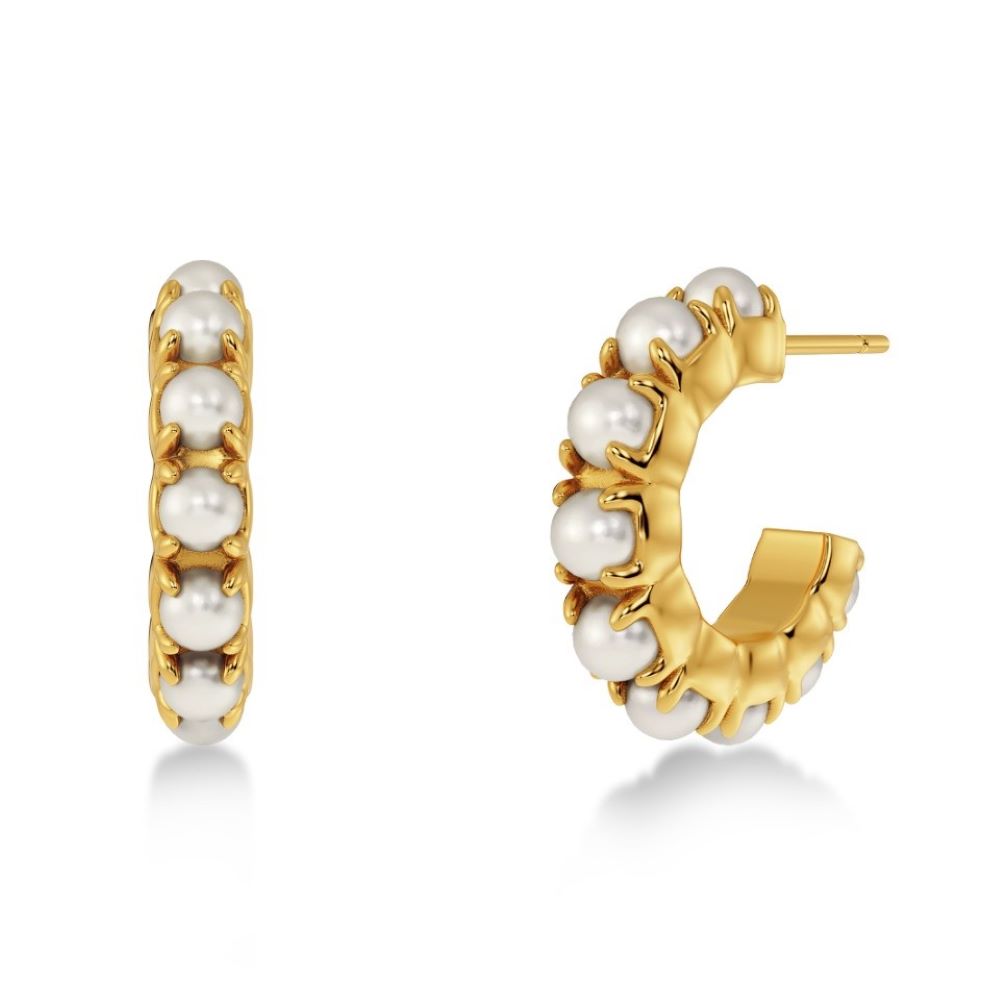 Edblad Lilo hoops S guld