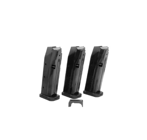 S15 GEN3 STARTER KIT (3)S15 MAG & (1)STEEL MAG RELEASE BLACK